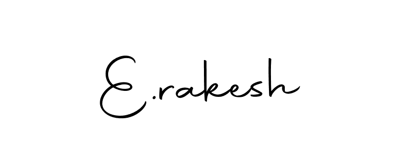 E.rakesh stylish signature style. Best Handwritten Sign (Autography-DOLnW) for my name. Handwritten Signature Collection Ideas for my name E.rakesh. E.rakesh signature style 10 images and pictures png