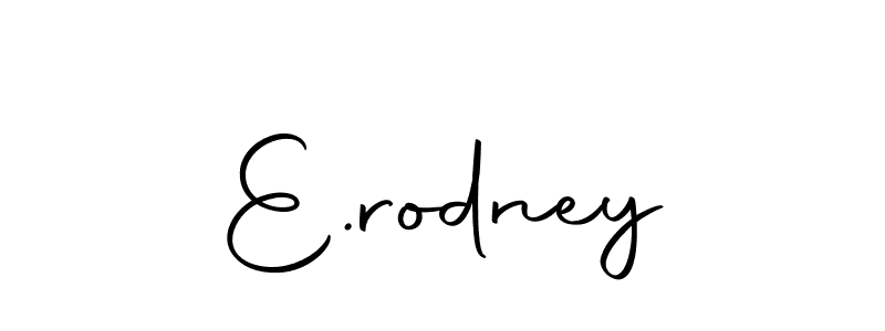 E.rodney stylish signature style. Best Handwritten Sign (Autography-DOLnW) for my name. Handwritten Signature Collection Ideas for my name E.rodney. E.rodney signature style 10 images and pictures png