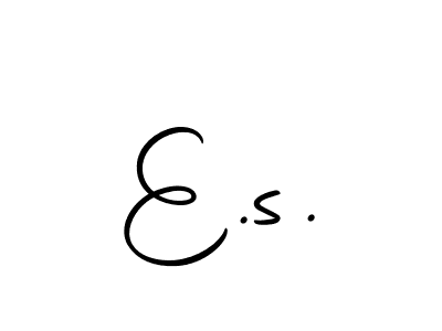 Use a signature maker to create a handwritten signature online. With this signature software, you can design (Autography-DOLnW) your own signature for name E.s.. E.s. signature style 10 images and pictures png