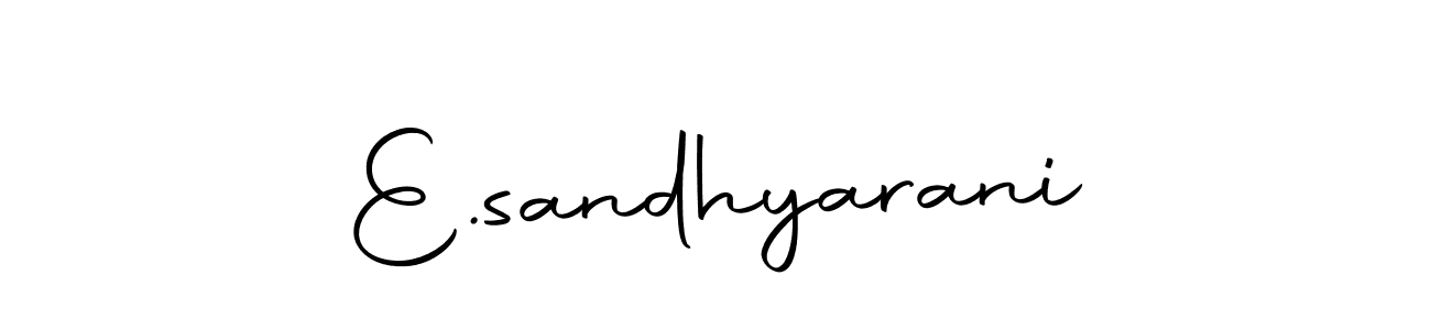 Also You can easily find your signature by using the search form. We will create E.sandhyarani name handwritten signature images for you free of cost using Autography-DOLnW sign style. E.sandhyarani signature style 10 images and pictures png