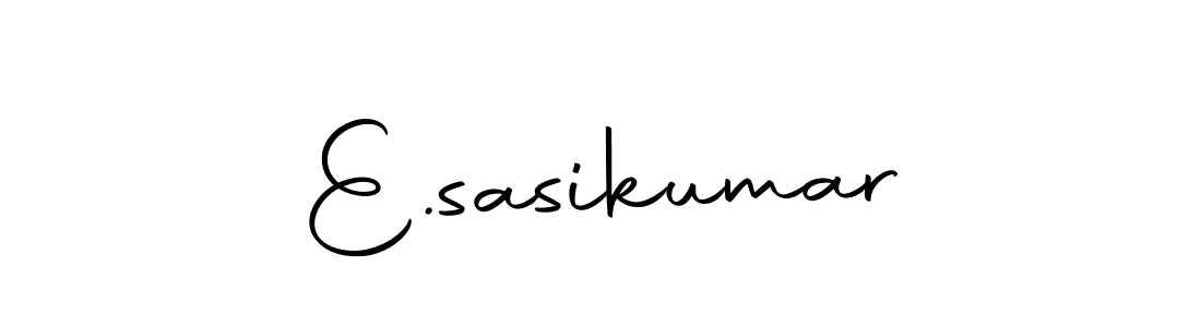 Make a short E.sasikumar signature style. Manage your documents anywhere anytime using Autography-DOLnW. Create and add eSignatures, submit forms, share and send files easily. E.sasikumar signature style 10 images and pictures png