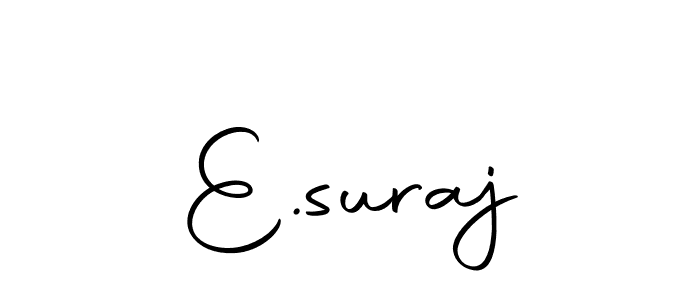 It looks lik you need a new signature style for name E.suraj. Design unique handwritten (Autography-DOLnW) signature with our free signature maker in just a few clicks. E.suraj signature style 10 images and pictures png