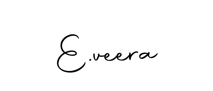 Make a beautiful signature design for name E.veera. Use this online signature maker to create a handwritten signature for free. E.veera signature style 10 images and pictures png