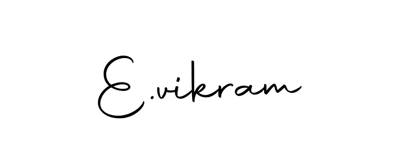 if you are searching for the best signature style for your name E.vikram. so please give up your signature search. here we have designed multiple signature styles  using Autography-DOLnW. E.vikram signature style 10 images and pictures png