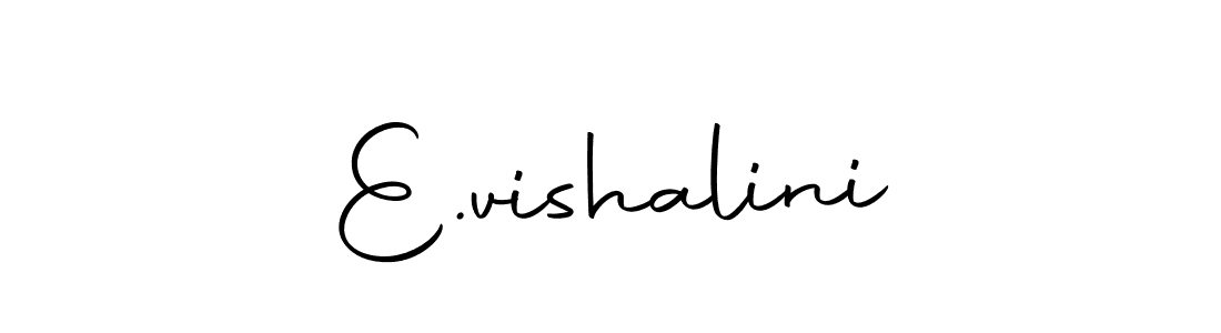 Make a beautiful signature design for name E.vishalini. Use this online signature maker to create a handwritten signature for free. E.vishalini signature style 10 images and pictures png