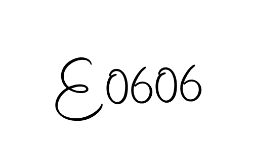 How to Draw E0606 signature style? Autography-DOLnW is a latest design signature styles for name E0606. E0606 signature style 10 images and pictures png