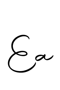 Make a beautiful signature design for name Ea. Use this online signature maker to create a handwritten signature for free. Ea signature style 10 images and pictures png