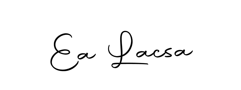 You can use this online signature creator to create a handwritten signature for the name Ea Lacsa. This is the best online autograph maker. Ea Lacsa signature style 10 images and pictures png