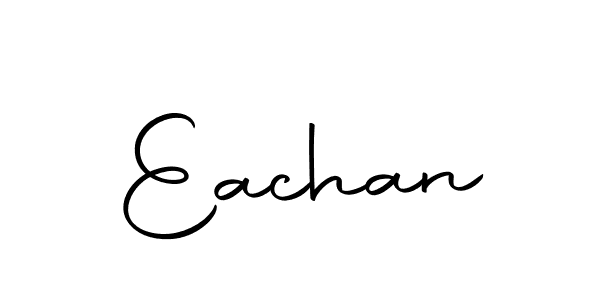 How to make Eachan name signature. Use Autography-DOLnW style for creating short signs online. This is the latest handwritten sign. Eachan signature style 10 images and pictures png