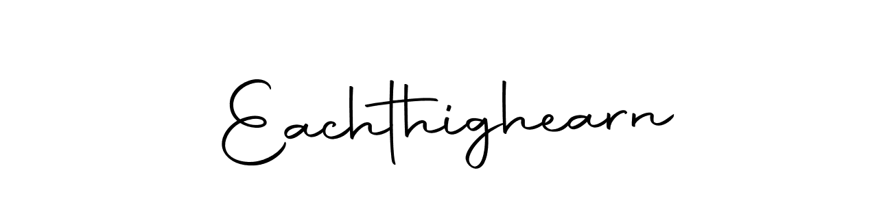 Best and Professional Signature Style for Eachthighearn. Autography-DOLnW Best Signature Style Collection. Eachthighearn signature style 10 images and pictures png