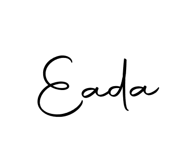 This is the best signature style for the Eada name. Also you like these signature font (Autography-DOLnW). Mix name signature. Eada signature style 10 images and pictures png