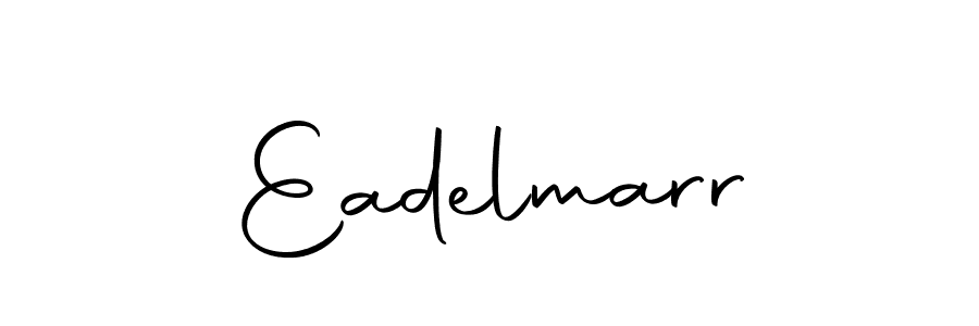 The best way (Autography-DOLnW) to make a short signature is to pick only two or three words in your name. The name Eadelmarr include a total of six letters. For converting this name. Eadelmarr signature style 10 images and pictures png