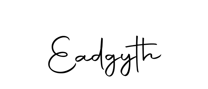 Eadgyth stylish signature style. Best Handwritten Sign (Autography-DOLnW) for my name. Handwritten Signature Collection Ideas for my name Eadgyth. Eadgyth signature style 10 images and pictures png