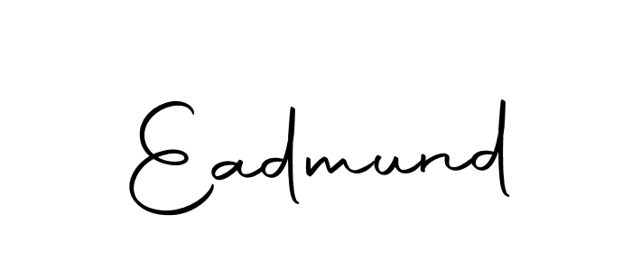 You should practise on your own different ways (Autography-DOLnW) to write your name (Eadmund) in signature. don't let someone else do it for you. Eadmund signature style 10 images and pictures png