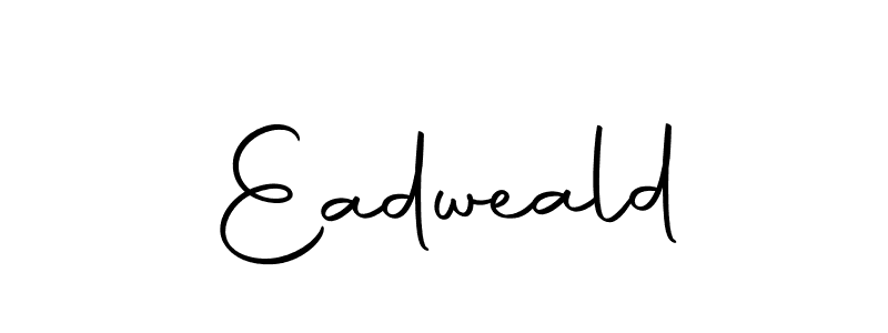 Autography-DOLnW is a professional signature style that is perfect for those who want to add a touch of class to their signature. It is also a great choice for those who want to make their signature more unique. Get Eadweald name to fancy signature for free. Eadweald signature style 10 images and pictures png