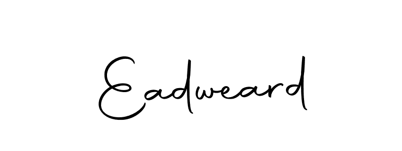 if you are searching for the best signature style for your name Eadweard. so please give up your signature search. here we have designed multiple signature styles  using Autography-DOLnW. Eadweard signature style 10 images and pictures png