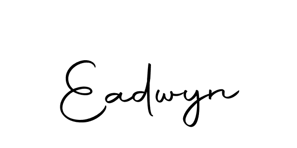 Design your own signature with our free online signature maker. With this signature software, you can create a handwritten (Autography-DOLnW) signature for name Eadwyn. Eadwyn signature style 10 images and pictures png