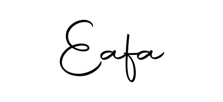 If you are searching for the best signature style for your name Eafa, here we have designed multiple signature styles using Autography-DOLnW. Eafa signature style 10 images and pictures png