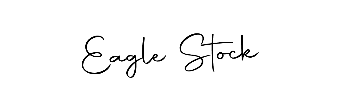 Make a beautiful signature design for name Eagle Stock. Use this online signature maker to create a handwritten signature for free. Eagle Stock signature style 10 images and pictures png