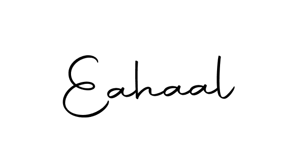 Make a beautiful signature design for name Eahaal. Use this online signature maker to create a handwritten signature for free. Eahaal signature style 10 images and pictures png