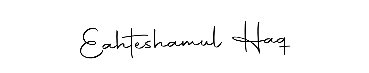 Also You can easily find your signature by using the search form. We will create Eahteshamul Haq name handwritten signature images for you free of cost using Autography-DOLnW sign style. Eahteshamul Haq signature style 10 images and pictures png