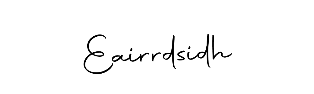 if you are searching for the best signature style for your name Eairrdsidh. so please give up your signature search. here we have designed multiple signature styles  using Autography-DOLnW. Eairrdsidh signature style 10 images and pictures png