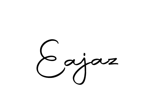 if you are searching for the best signature style for your name Eajaz. so please give up your signature search. here we have designed multiple signature styles  using Autography-DOLnW. Eajaz signature style 10 images and pictures png