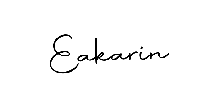 Create a beautiful signature design for name Eakarin. With this signature (Autography-DOLnW) fonts, you can make a handwritten signature for free. Eakarin signature style 10 images and pictures png
