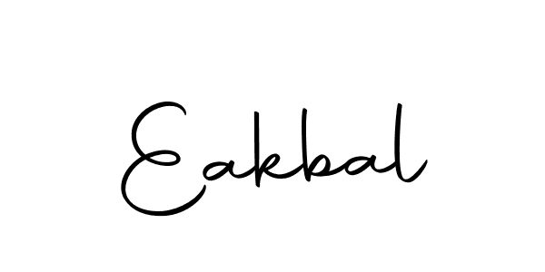 Eakbal stylish signature style. Best Handwritten Sign (Autography-DOLnW) for my name. Handwritten Signature Collection Ideas for my name Eakbal. Eakbal signature style 10 images and pictures png