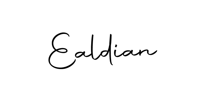 How to make Ealdian name signature. Use Autography-DOLnW style for creating short signs online. This is the latest handwritten sign. Ealdian signature style 10 images and pictures png