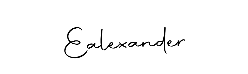 The best way (Autography-DOLnW) to make a short signature is to pick only two or three words in your name. The name Ealexander include a total of six letters. For converting this name. Ealexander signature style 10 images and pictures png