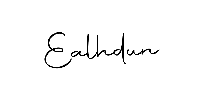 Ealhdun stylish signature style. Best Handwritten Sign (Autography-DOLnW) for my name. Handwritten Signature Collection Ideas for my name Ealhdun. Ealhdun signature style 10 images and pictures png