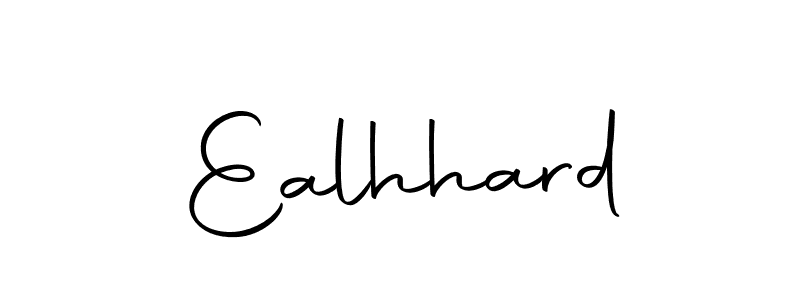 Use a signature maker to create a handwritten signature online. With this signature software, you can design (Autography-DOLnW) your own signature for name Ealhhard. Ealhhard signature style 10 images and pictures png