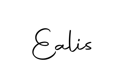 Best and Professional Signature Style for Ealis. Autography-DOLnW Best Signature Style Collection. Ealis signature style 10 images and pictures png