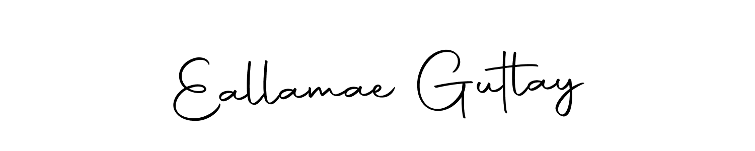 Make a beautiful signature design for name Eallamae Gutlay. Use this online signature maker to create a handwritten signature for free. Eallamae Gutlay signature style 10 images and pictures png