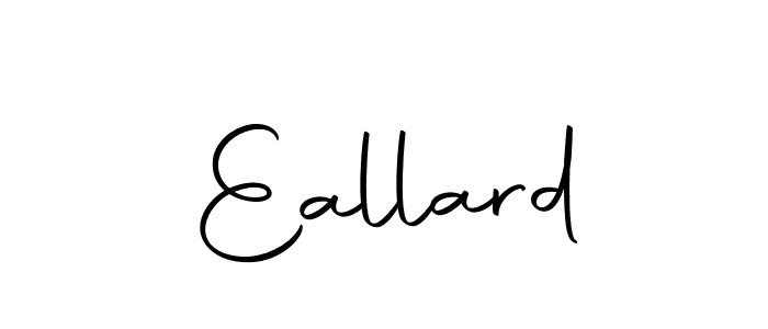 if you are searching for the best signature style for your name Eallard. so please give up your signature search. here we have designed multiple signature styles  using Autography-DOLnW. Eallard signature style 10 images and pictures png