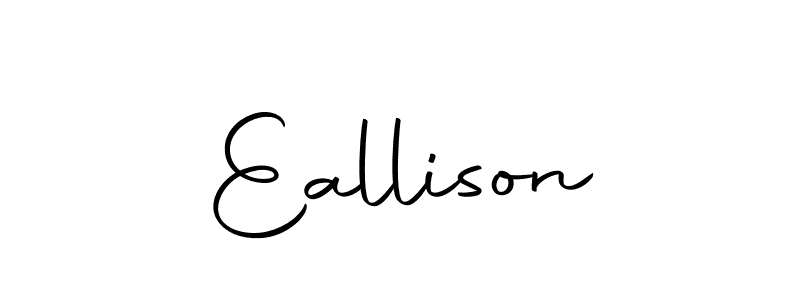 Make a beautiful signature design for name Eallison. Use this online signature maker to create a handwritten signature for free. Eallison signature style 10 images and pictures png