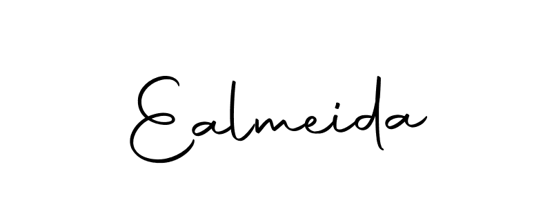 How to make Ealmeida signature? Autography-DOLnW is a professional autograph style. Create handwritten signature for Ealmeida name. Ealmeida signature style 10 images and pictures png