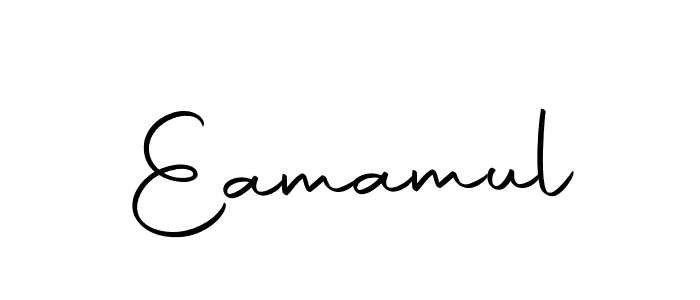 Similarly Autography-DOLnW is the best handwritten signature design. Signature creator online .You can use it as an online autograph creator for name Eamamul. Eamamul signature style 10 images and pictures png