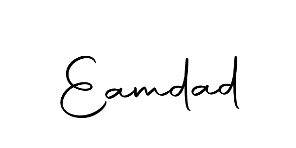 Use a signature maker to create a handwritten signature online. With this signature software, you can design (Autography-DOLnW) your own signature for name Eamdad. Eamdad signature style 10 images and pictures png