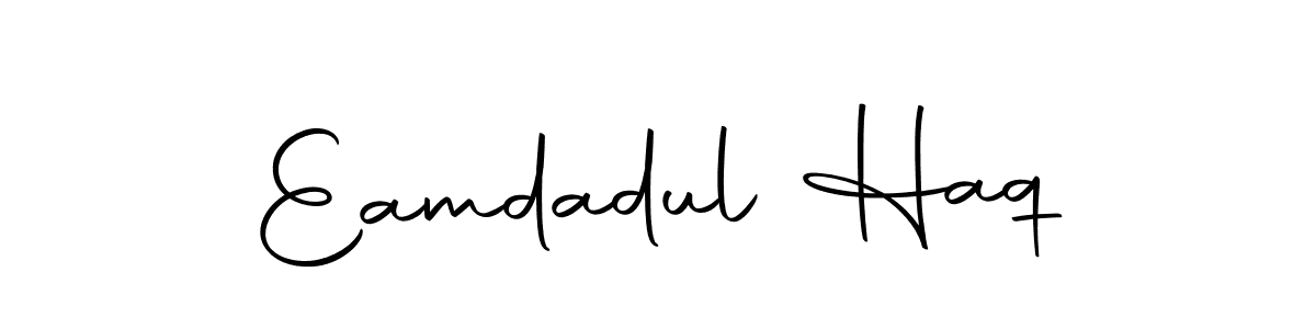 It looks lik you need a new signature style for name Eamdadul Haq. Design unique handwritten (Autography-DOLnW) signature with our free signature maker in just a few clicks. Eamdadul Haq signature style 10 images and pictures png
