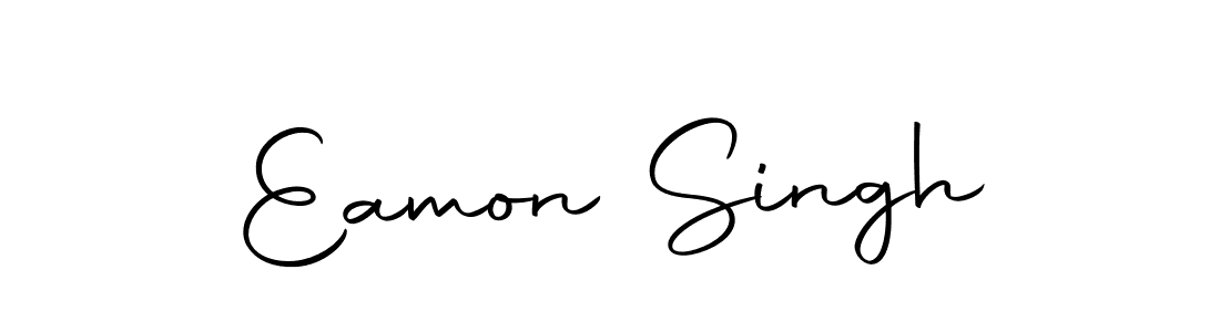 Use a signature maker to create a handwritten signature online. With this signature software, you can design (Autography-DOLnW) your own signature for name Eamon Singh. Eamon Singh signature style 10 images and pictures png