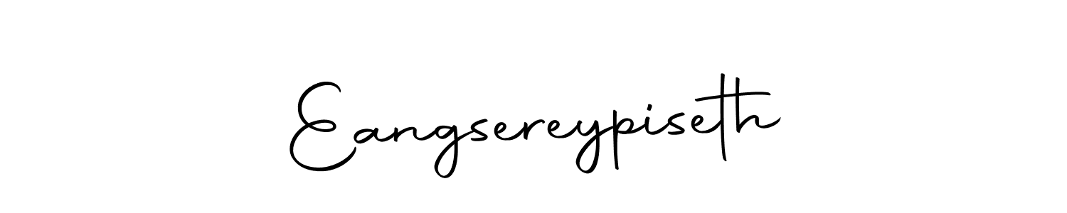 Make a short Eangsereypiseth signature style. Manage your documents anywhere anytime using Autography-DOLnW. Create and add eSignatures, submit forms, share and send files easily. Eangsereypiseth signature style 10 images and pictures png