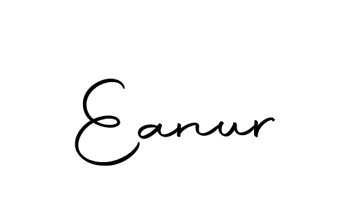 Eanur stylish signature style. Best Handwritten Sign (Autography-DOLnW) for my name. Handwritten Signature Collection Ideas for my name Eanur. Eanur signature style 10 images and pictures png