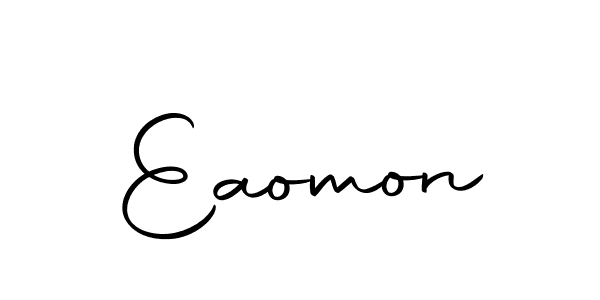 Create a beautiful signature design for name Eaomon. With this signature (Autography-DOLnW) fonts, you can make a handwritten signature for free. Eaomon signature style 10 images and pictures png