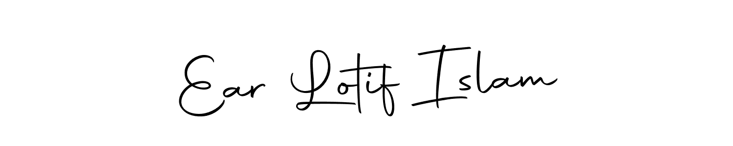 You can use this online signature creator to create a handwritten signature for the name Ear Lotif Islam. This is the best online autograph maker. Ear Lotif Islam signature style 10 images and pictures png