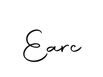 if you are searching for the best signature style for your name Earc. so please give up your signature search. here we have designed multiple signature styles  using Autography-DOLnW. Earc signature style 10 images and pictures png