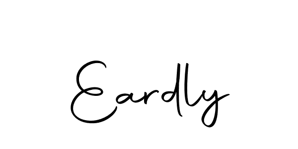 The best way (Autography-DOLnW) to make a short signature is to pick only two or three words in your name. The name Eardly include a total of six letters. For converting this name. Eardly signature style 10 images and pictures png