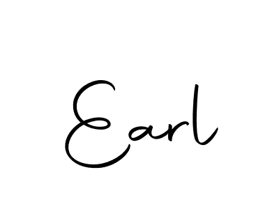 Create a beautiful signature design for name Earl. With this signature (Autography-DOLnW) fonts, you can make a handwritten signature for free. Earl signature style 10 images and pictures png