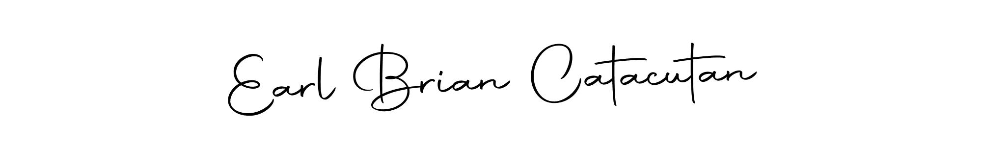 You should practise on your own different ways (Autography-DOLnW) to write your name (Earl Brian Catacutan) in signature. don't let someone else do it for you. Earl Brian Catacutan signature style 10 images and pictures png